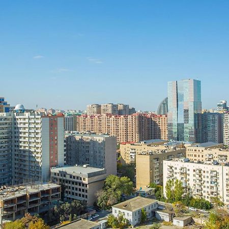 Ferienwohnung Park Azure Luxury Baku Exterior foto