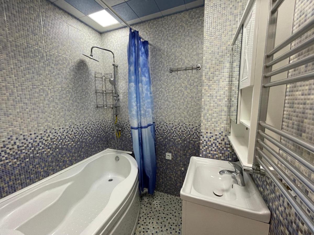 Ferienwohnung Park Azure Luxury Baku Exterior foto